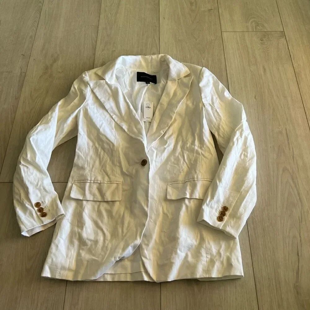 Banana republic women blazer size 4